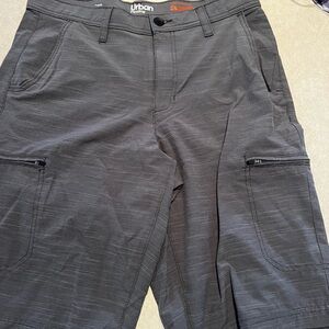 Urban Pipeline Charcoal Cargo Shorts